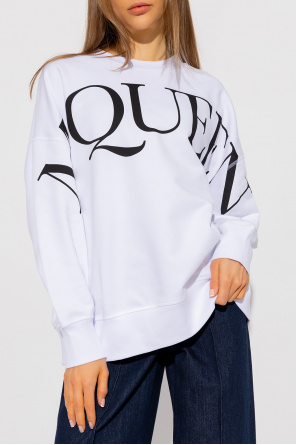 Alexander mcqueen cheap women's sweatshirt